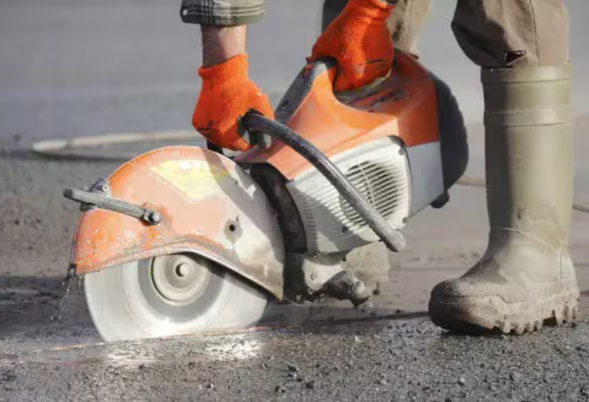 Concrete Pavement Cutting